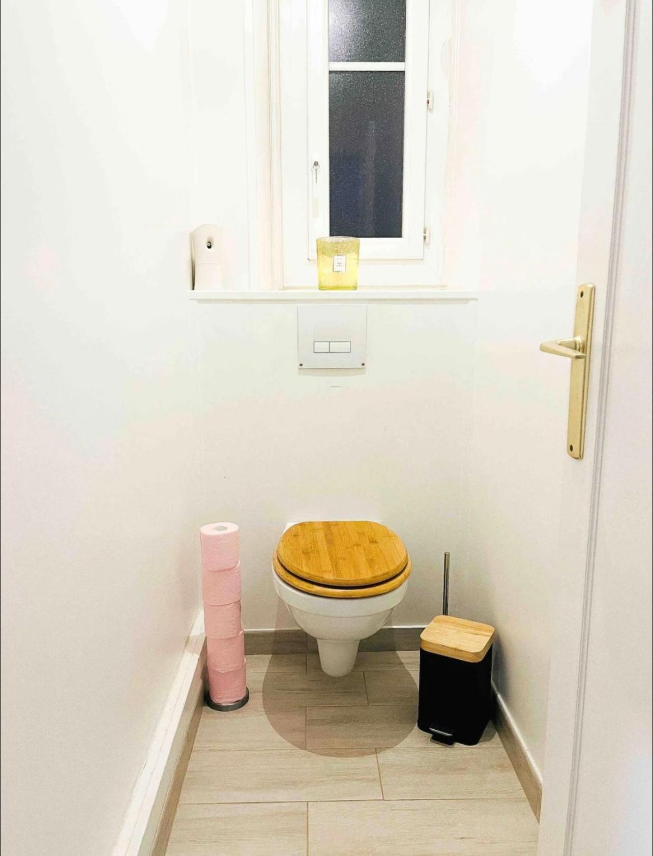 Modern 2 Bedroom Apartment Near Paris Metro, Giant Flat Screen Tv 85 Inches, Balcony, Free Parking Ivry-sur-Seine Eksteriør billede